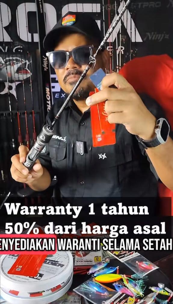 How To claim your Ninjx Rods Warranty?