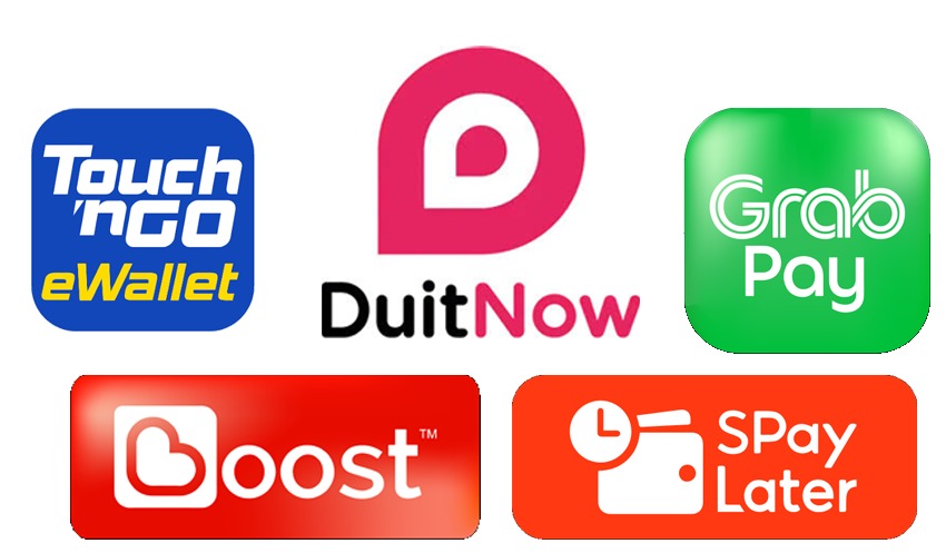 EASY PAYMENT METHOD AVAILABLE!